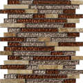 Hot Sale Glass Mosaic, Wall Tile Mosaic, Strip Mosaic